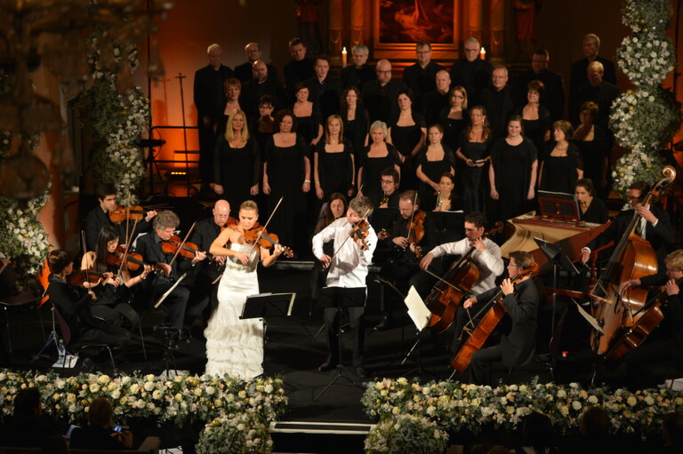 Fikk spille med de store stjernene