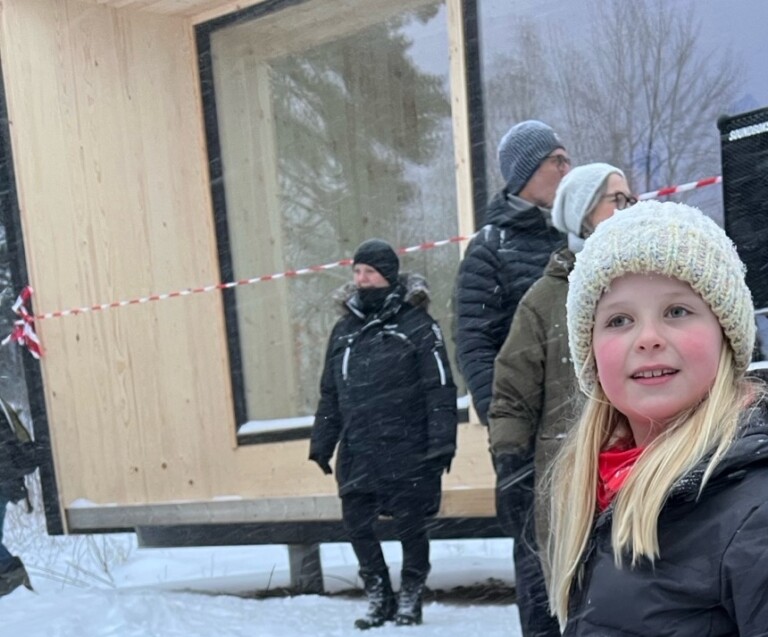 Dagsturhytta og stolpejakt