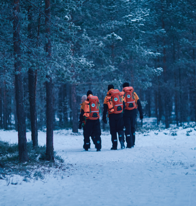 Støtter den frivillige beredskapen 