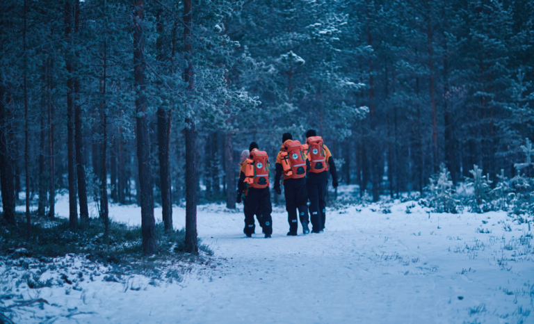 Støtter den frivillige beredskapen 
