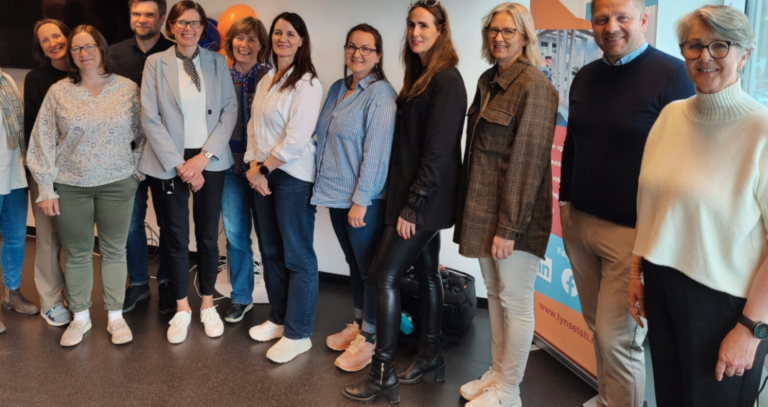 Satser sammen på samspill